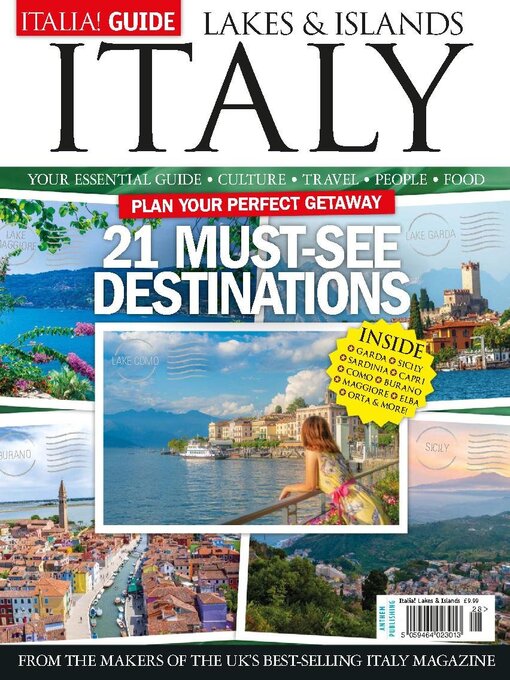 Cover image for Italia magazine